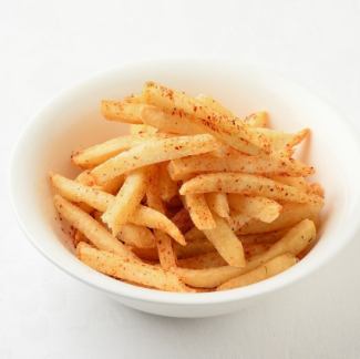 シビ辛ポテトフライ