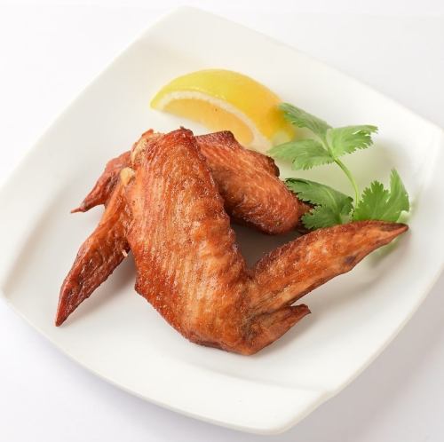 香港風手羽先の唐揚げ