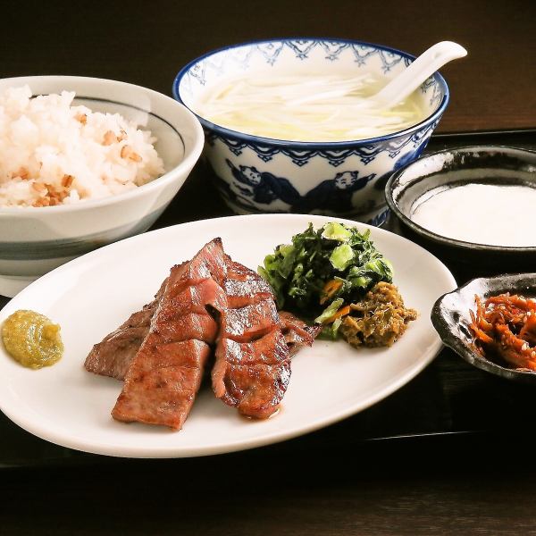 ~Kawasaki's Delicious Food~Tsukasa's "Aged Beef Tongue Set Meal" *Saturday and Sunday lunch is also open!!