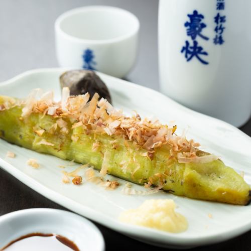 【季節限定】旬の茄子のお浸し