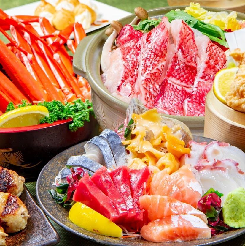 The banquet course includes 2 hours of all-you-can-drink! You can also get up to 1000 yen off by using the coupon★