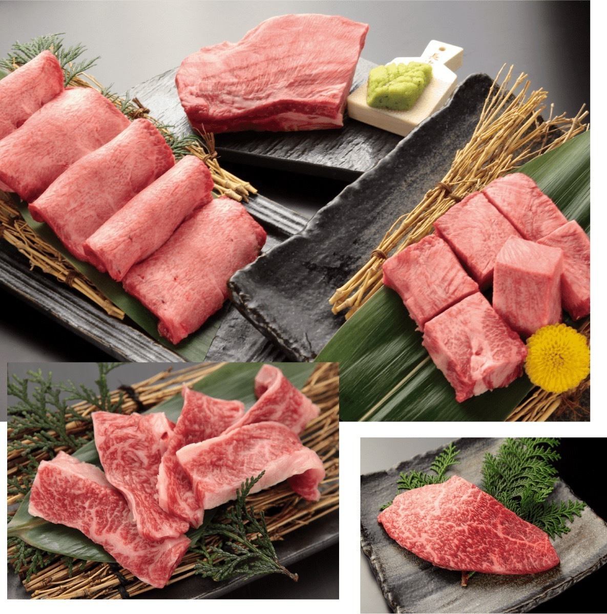 All-you-can-drink from 1,000 yen / All-you-can-eat authentic charcoal-grilled yakiniku, including the popular Tsubo series!