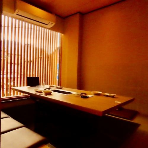 掘りごたつの完全個室♪