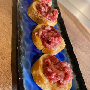 義式烤麵包（4片）