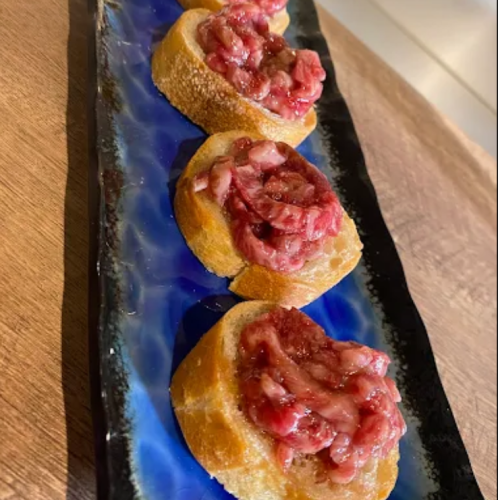 ブルスケッタ（4枚）