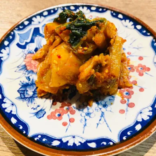 自家製白菜キムチ/自家製カクテキ/自家製オイキムチ