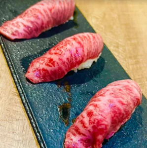 安全肉類壽司（3卷）