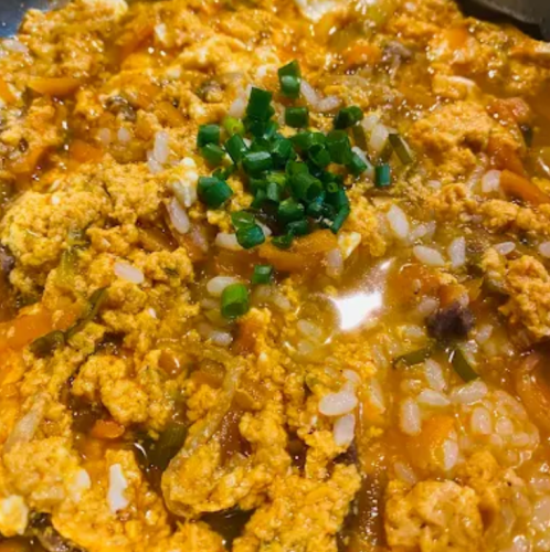 ユッケジャンクッパ