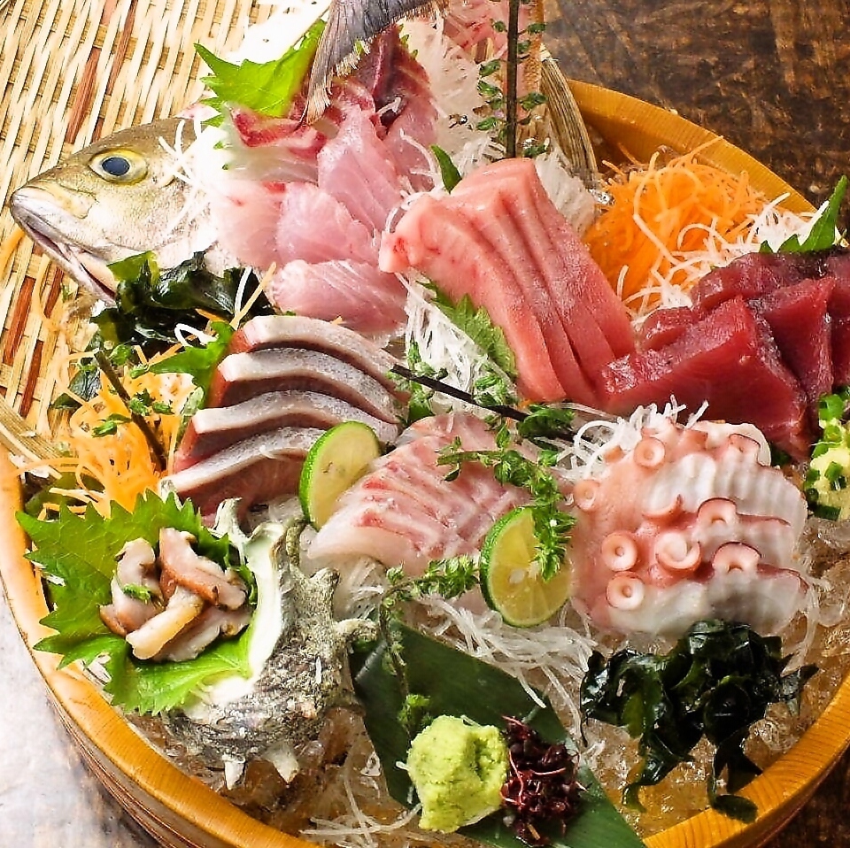 宴会に◎個室~50名様 宴会最大80名様。1階席は連日賑わいを♪