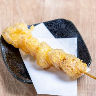 garlic tempura