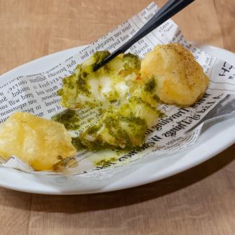 [Unusual] ~NINO special 3 types of cheese tempura~