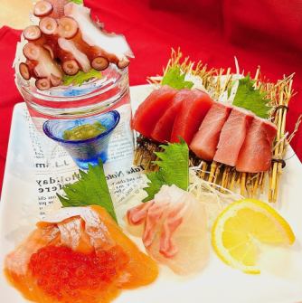 [NINO specialty] 5 kinds of sashimi assorted