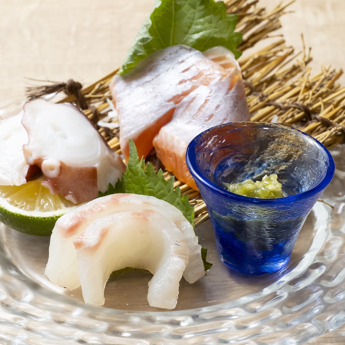 It's not just tempura! You'll also enjoy the owner's special seafood!