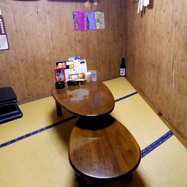 ★ ★ Osaki private room required for reservation ★ ★ In the back of our store is Zashiki "common name · secret room".Guests can use from 5 to 8 people, including families and banquets.Because you are away from other seats, you can relax like your own house without worrying about the circumference ◎