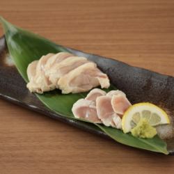 地鶏刺し2種盛り