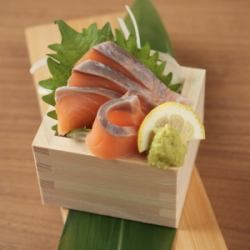 サーモン升造り