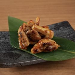 伊達せせりの網焼き