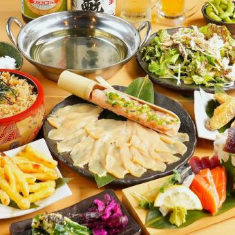 【伊達鶏ざんまいコース】無制限飲み放題付き！伊達鶏を食べ尽くすならこちら！【9品5000円】