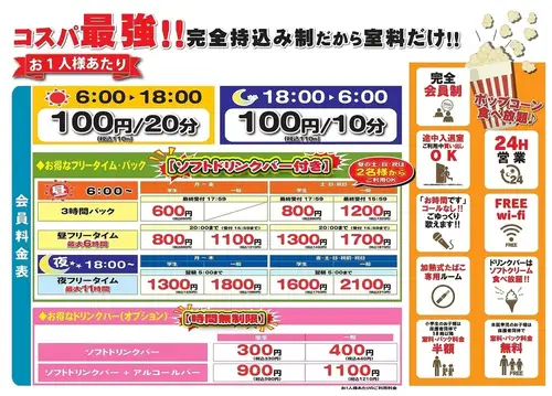 性价比超高!请自带食物和饮料!