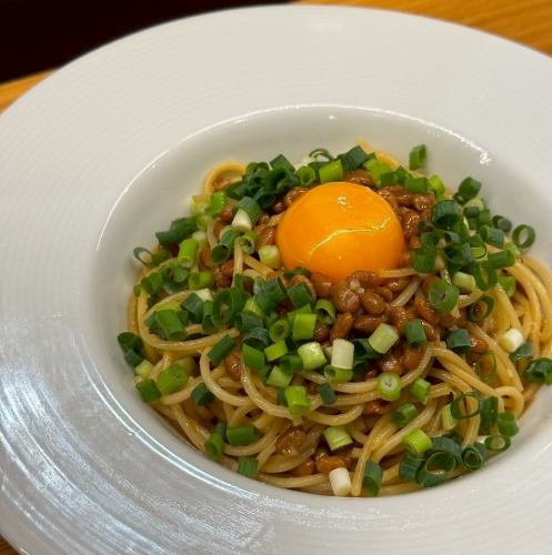 秘伝！！納豆パスタ