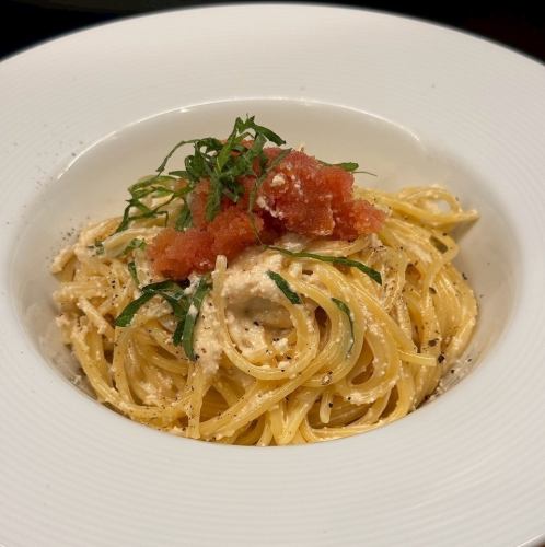 みんな大好き明太子パスタ