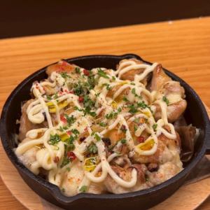 鶏の山賊風ゴロゴロ焼き