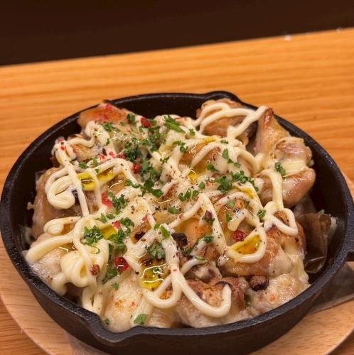 鶏の山賊風ゴロゴロ焼き