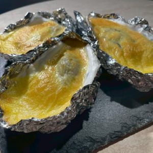 贅沢 牡蠣シャンパン蒸し　1個 / 3個