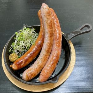 3種のグリルソーセージ