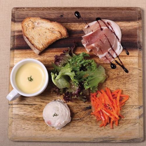 전채 플레이트☆