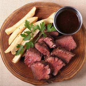 牛ハラミのタリアータ