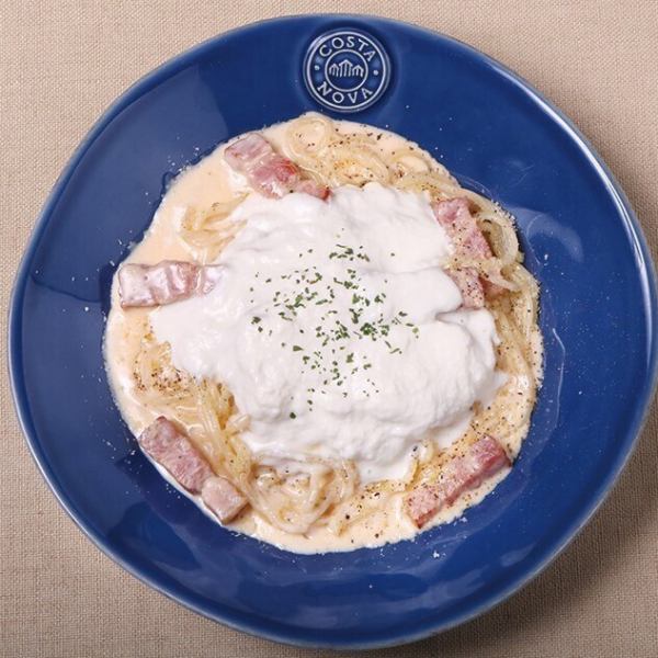 チーズチーズチーズパスタ