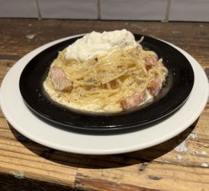 チーズチーズチーズパスタ