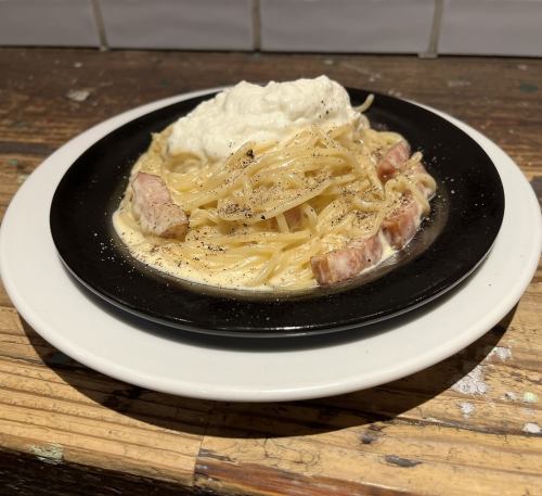 チーズチーズチーズパスタ