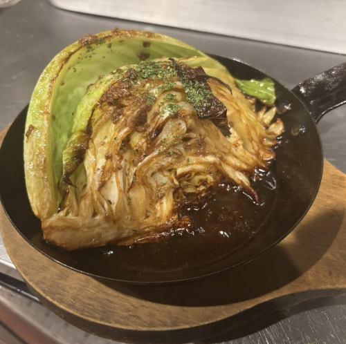 アンチョビとキャベツのオーブン焼き