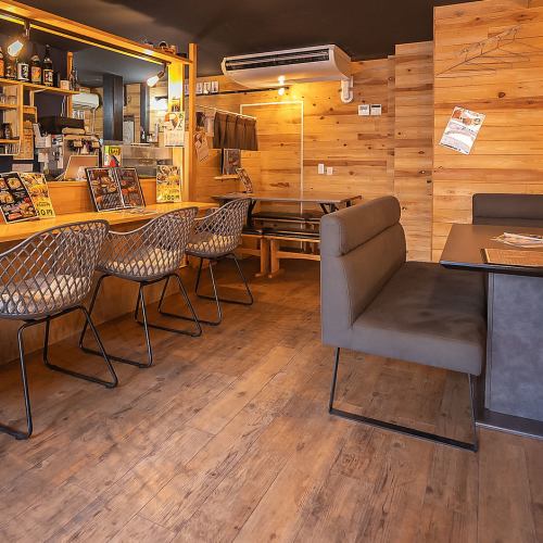 【1F】4名様用のテーブル席