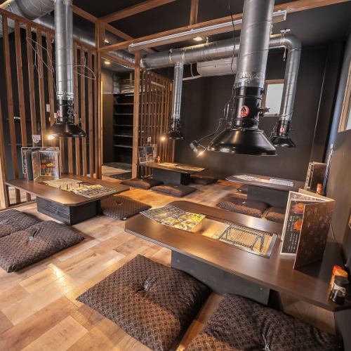 【2F】4名様用の座敷席