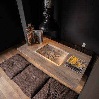 【2F】6名様用の座敷席