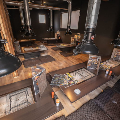 《プライベート空間で食事を楽しむことができる個室です◎》