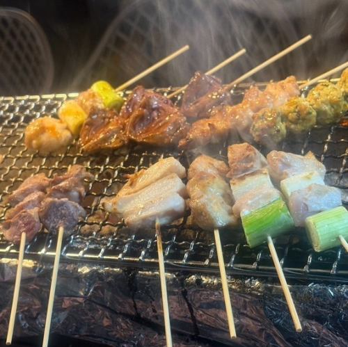 鳥と魚の旨みを最大限に活かした鮮度命の逸品