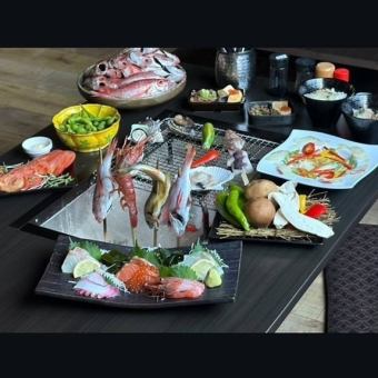海鲜宴套餐，含2小时无限畅饮