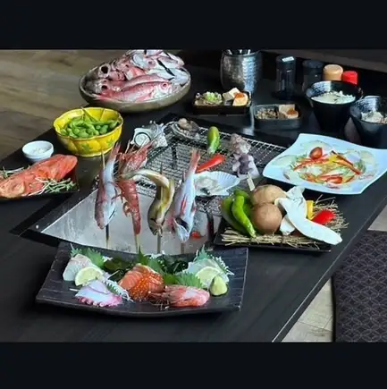 海鲜宴套餐，含2小时无限畅饮