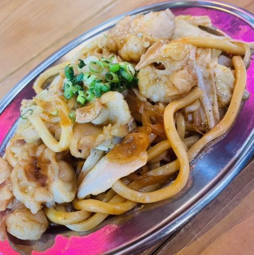 ホルモン焼うどん タレ