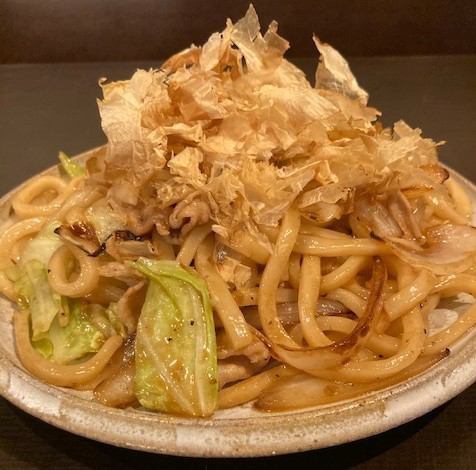 あの頃の焼うどん