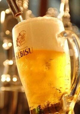 Yebisu is always 390 yen ♪