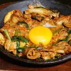 烤猪肉泡菜