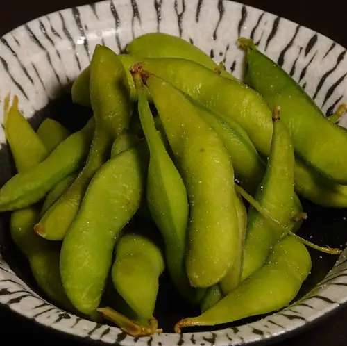 삶은 완두콩