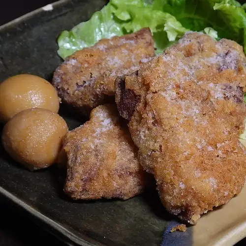 볶은 튀김