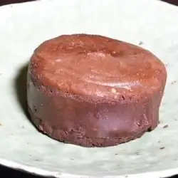 浓郁的巧克力软糖