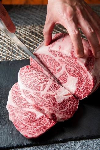 全国でも有数のブランドを誇る名産牛をご用意。